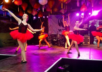 Albeda Dans College – "Glam Rock Tango" @Earth Hour 2012 WNF