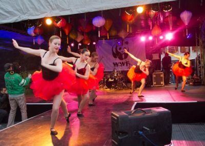 Albeda Dans College – "Glam Rock Tango" @Earth Hour 2012 WNF